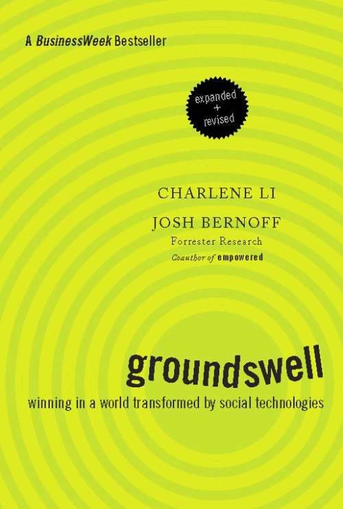 Book cover of Groundswell, Expanded and Revised Edition