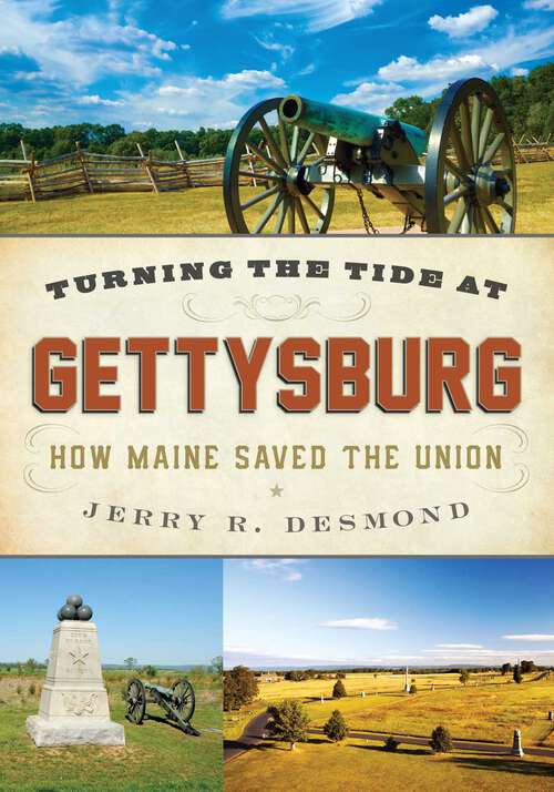 Book cover of Turning the Tide at Gettysburg: How Maine Saved the Union