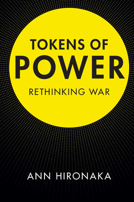 Book cover of Tokens of Power