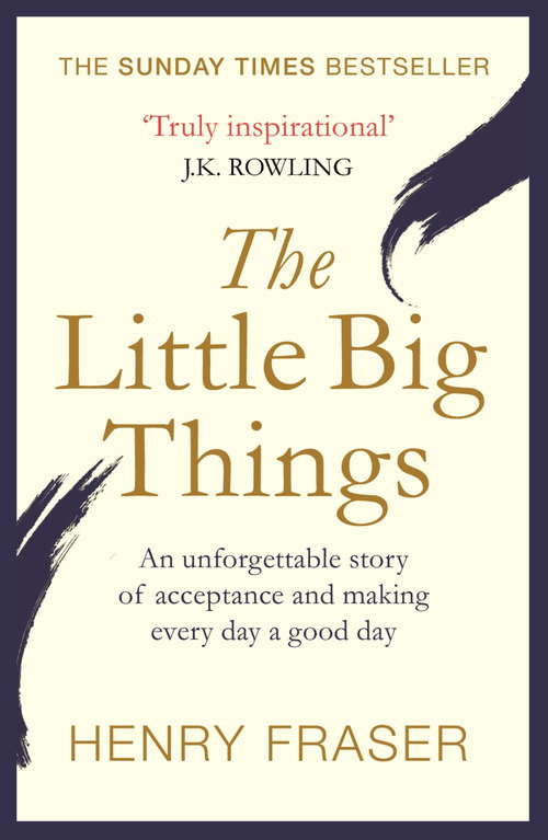Book cover of The Little Big Things: The Inspirational Memoir of the Year