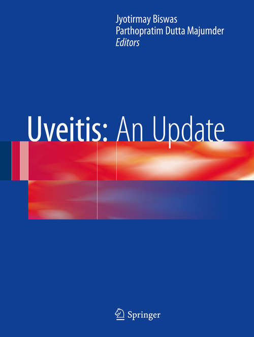 Book cover of Uveitis: An Update