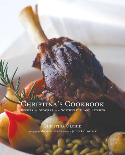 Book cover of Christina's Cookbook: Recipes and Stories from a Northwest Island Kitchen