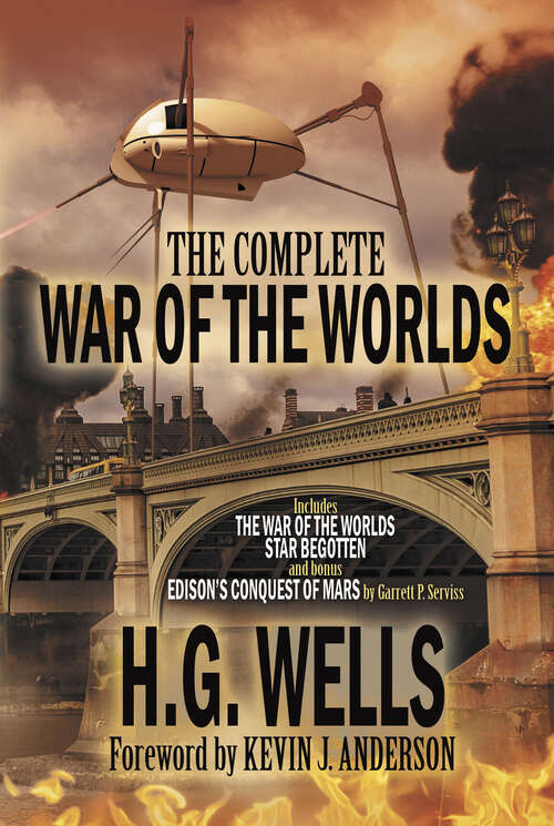 Book cover of The Complete War of the Worlds