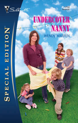 Book cover of Undercover Nanny