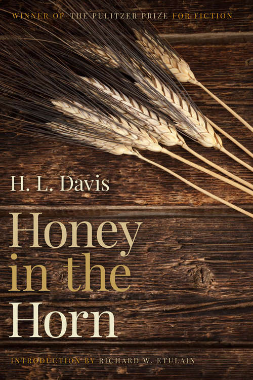 Book cover of Honey in the Horn
