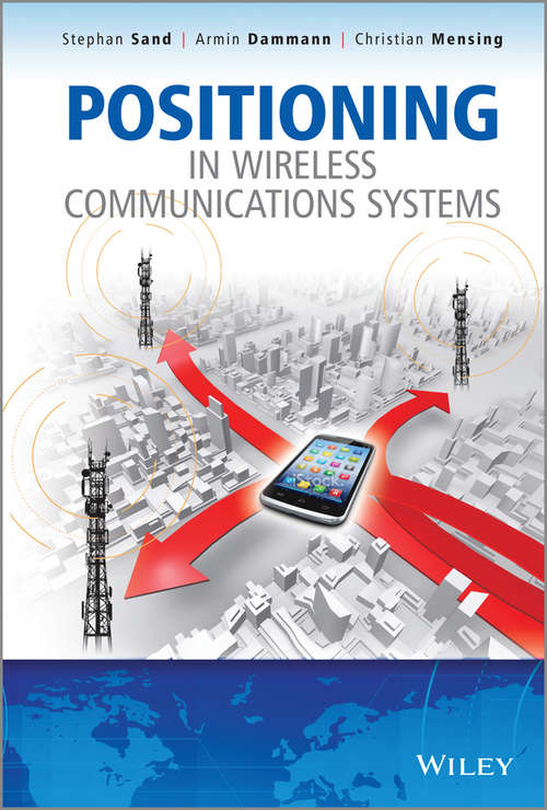 Book cover of Positioning in Wireless Communications Systems