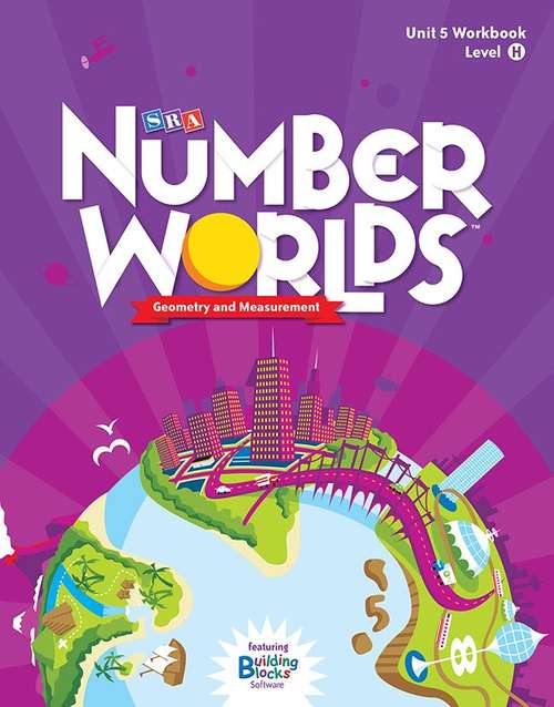 Book cover of SRA Number Worlds: Geometry and Measurement, Unit 5, Level H Workbook [Grade 6]