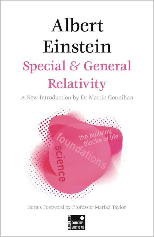 Book cover of Special & General Relativity (Foundations)