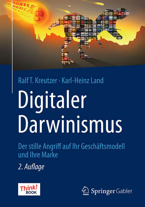 Book cover of Digitaler Darwinismus