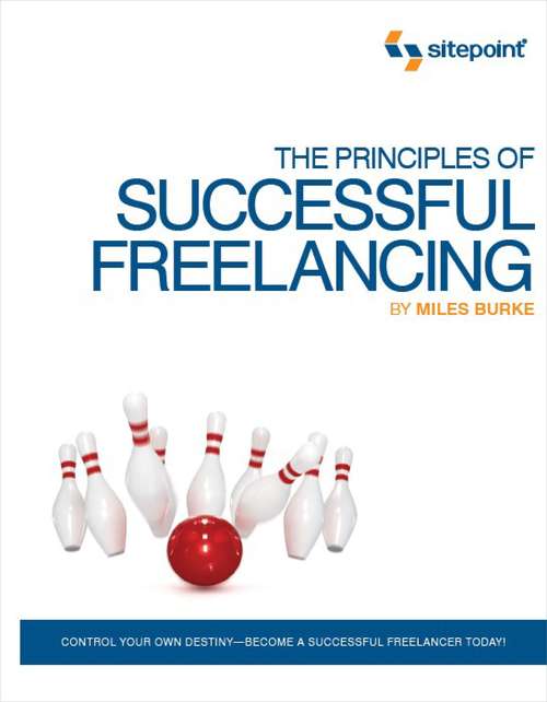 Book cover of The Principles of Successful Freelancing