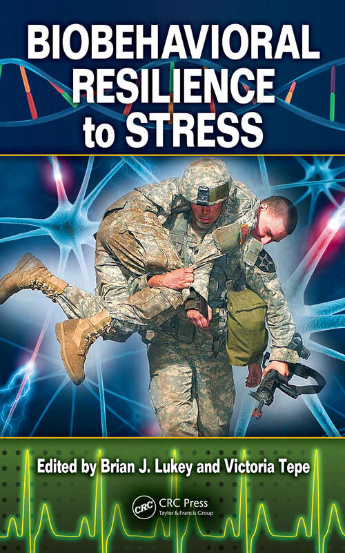 Book cover of Biobehavioral Resilience to Stress (1)
