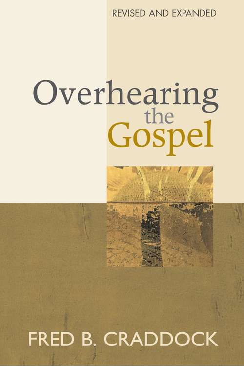 Book cover of Overhearing the Gospel