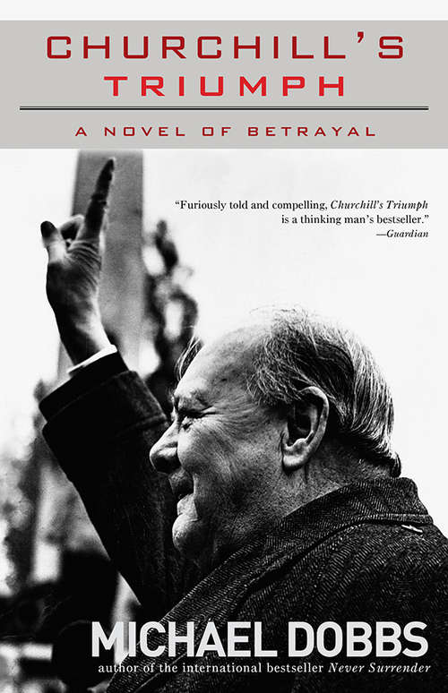 Book cover of Churchill's Triumph