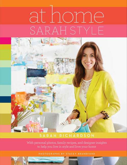 Book cover of At Home: Sarah Style