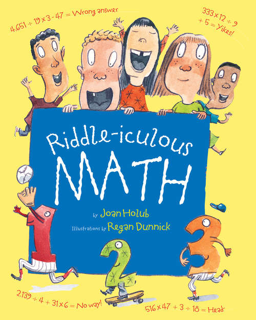 Book cover of Riddle-iculous Math
