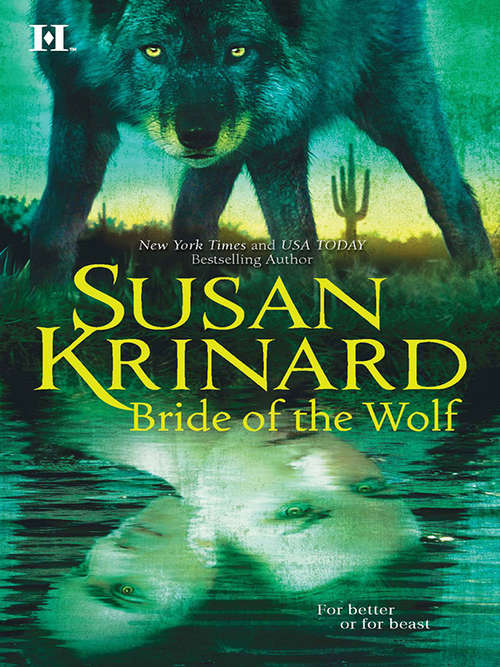 Book cover of Bride of the Wolf