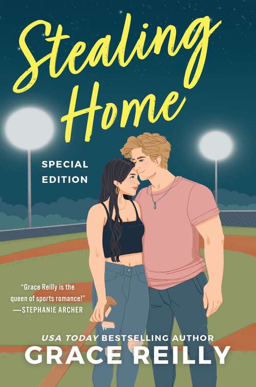 Book cover of Stealing Home: A Novel (Beyond the Play #3)