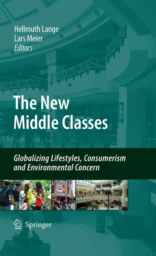 Book cover of The New Middle Classes
