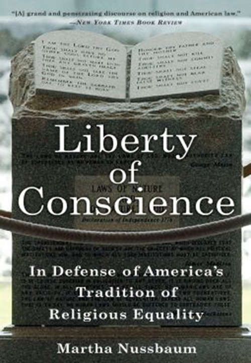 Book cover of Liberty of Conscience