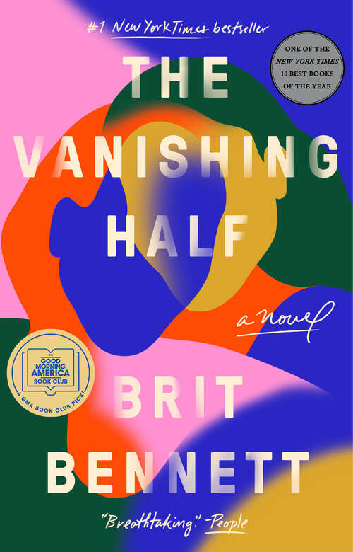 Book cover of The Vanishing Half: A Novel