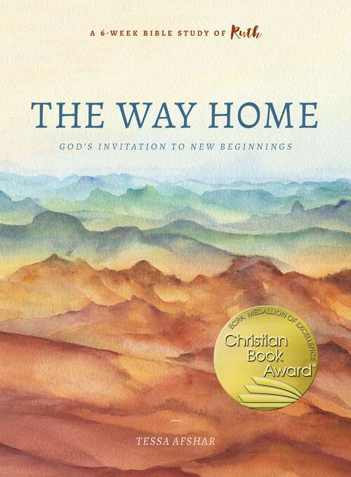 Book cover of The Way Home: God's Invitation to New Beginnings
