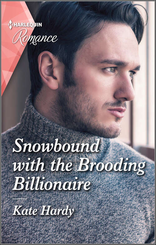 Book cover of Snowbound with the Brooding Billionaire (Original)