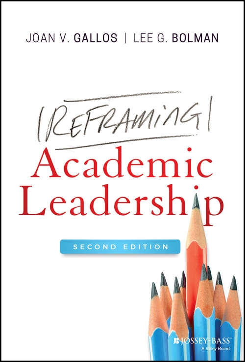 Book cover of Reframing Academic Leadership (2)