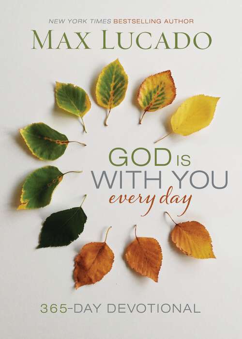 Book cover of God Is With You Every Day: 365-Day Devotional