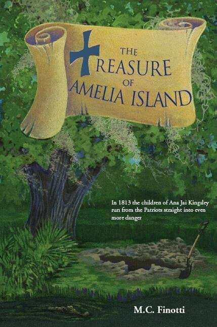 Book cover of The Treasure of Amelia Island