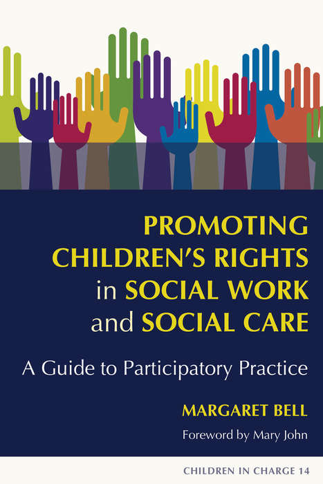 Book cover of Promoting Children's Rights in Social Work and Social Care