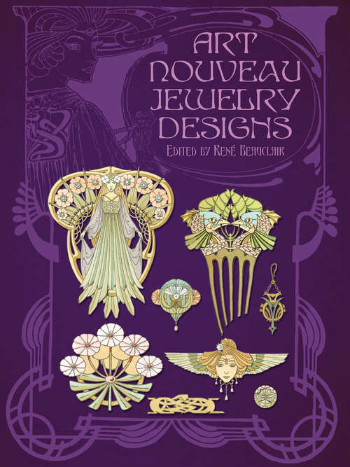 Book cover of Art Nouveau Jewelry Designs