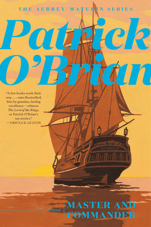 Book cover of Master and Commander