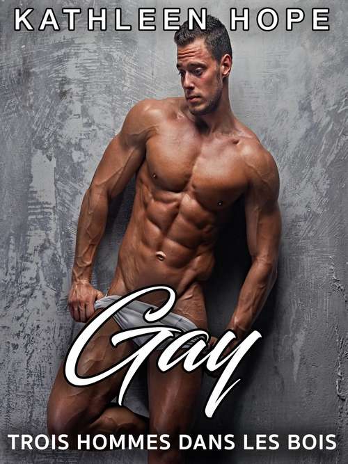 Book cover of Gay: Trois hommes dans les bois