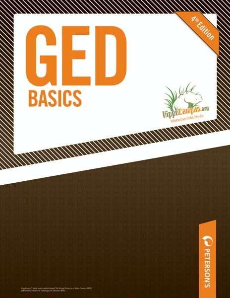 Book cover of GED Basics