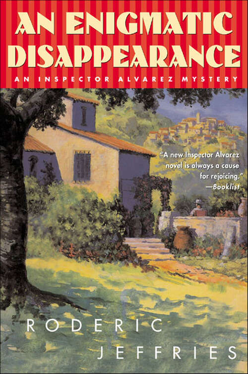 Book cover of An Enigmatic Disappearance (The Inspector Alvarez Mysteries)