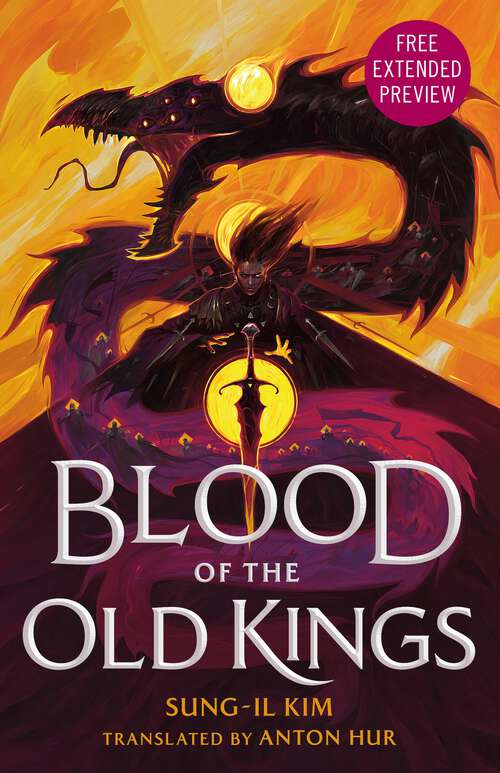 Book cover of Sneak Peek for Blood of the Old Kings