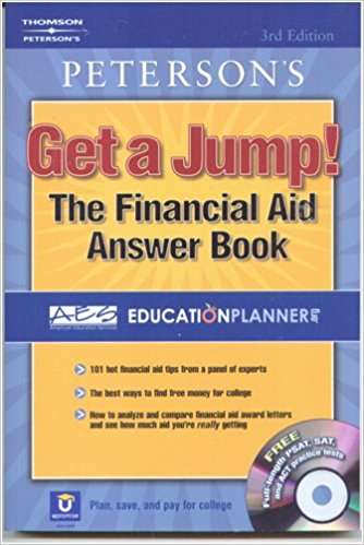 Book cover of Get a Jump! The Financial Aid Answer Book