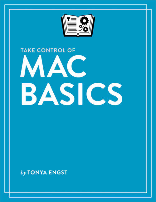 Book cover of Take Control of Mac Basics (1.1)