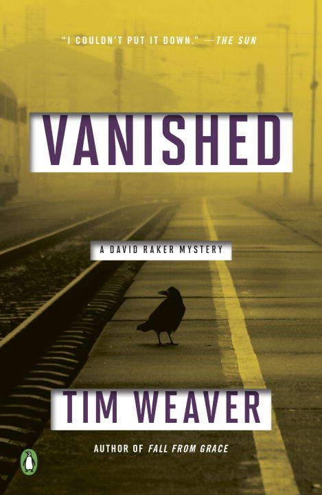 Book cover of Vanished: A David Raker Mystery