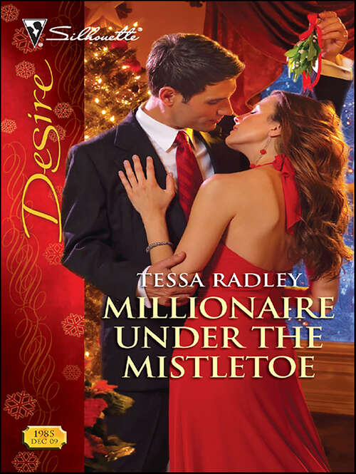 Book cover of Millionaire Under the Mistletoe
