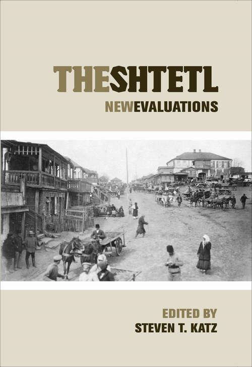 Book cover of The Shtetl