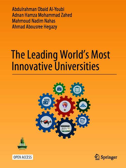 The Leading World’s Most Innovative Universities