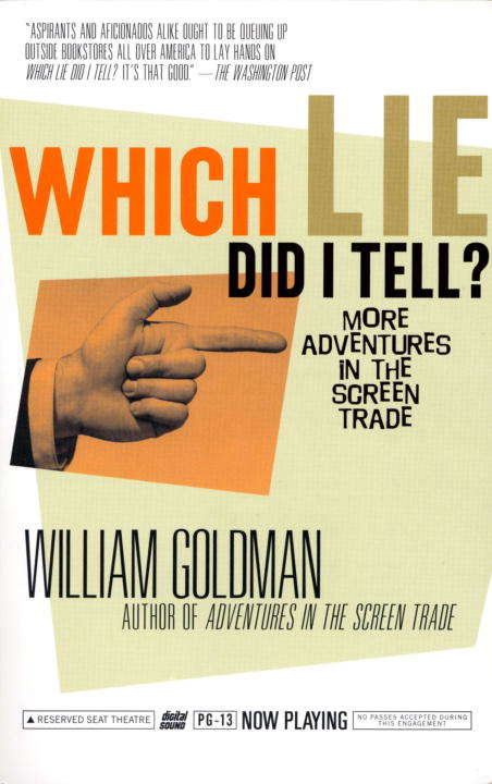 Book cover of Which Lie Did I Tell?