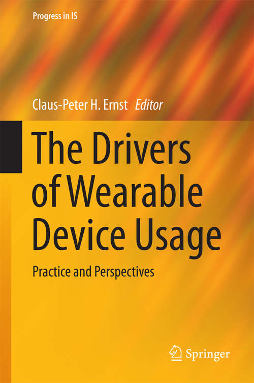 Book cover of The Drivers of Wearable Device Usage