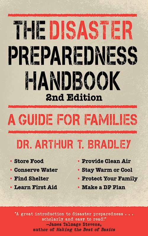 Book cover of The Disaster Preparedness Handbook: A Guide for Families (2)
