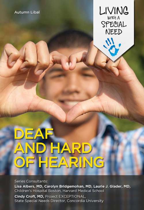Book cover of Deaf and Hard of Hearing