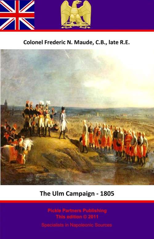 Book cover of The Ulm Campaign - 1805