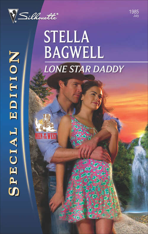 Book cover of Lone Star Daddy