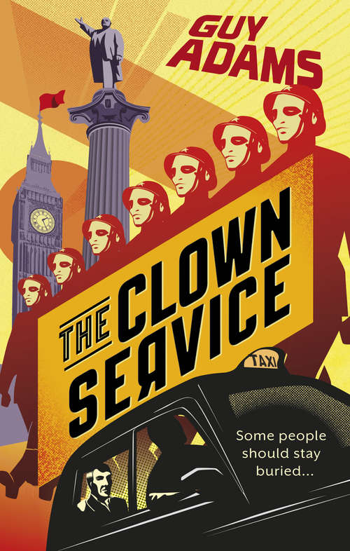 Book cover of The Clown Service
