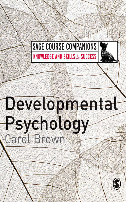 Book cover of Developmental Psychology